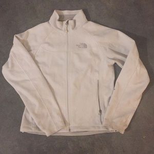 The North Face windwall polyester jacket